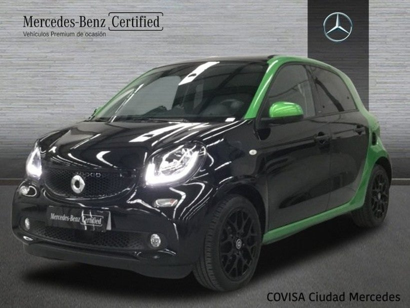 SMART FORFOUR forfour electric drive / EQ passion