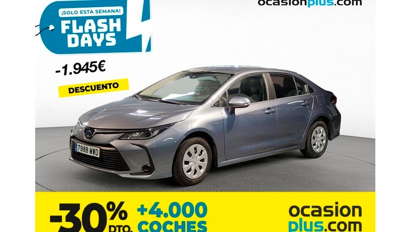 TOYOTA Corolla 1.8 125H BUSINESS PLUS E-CVT