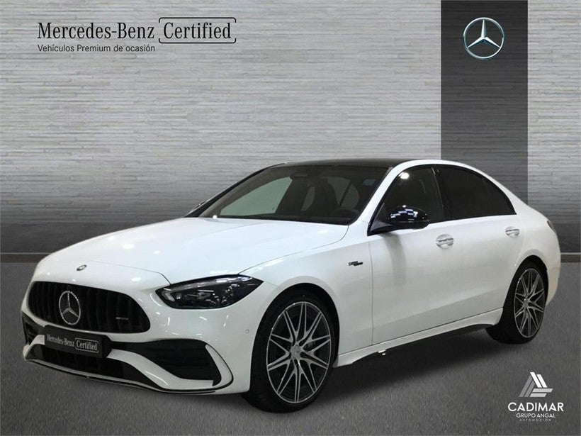 MERCEDES-BENZ CLASE C Mercedes-AMG C 43 4MATIC Berlina