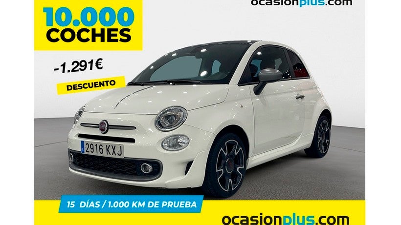 FIAT 500 S 1.2 8v 51KW (69 CV)