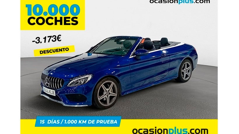 MERCEDES-BENZ Clase C C Cabrio 200