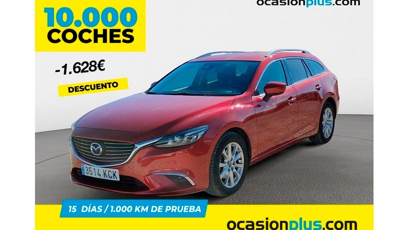 MAZDA Mazda6 2.0 GE 107kW Style+ Nav WGN