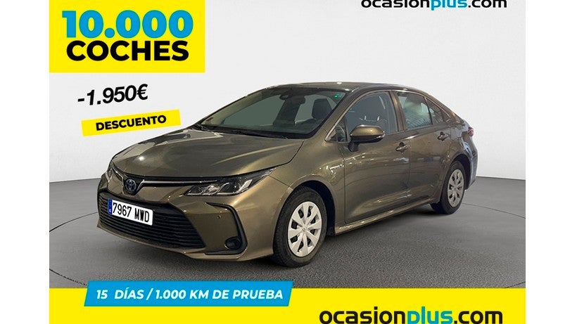 TOYOTA Corolla 1.8 125H BUSINESS E-CVT