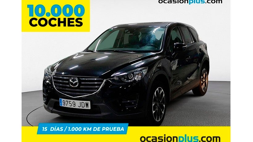 MAZDA CX-5 2.2 DE 4WD AT Lux.+P.+T.+SR (CN)