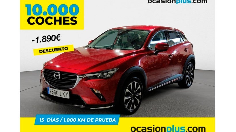 MAZDA CX-3 2.0 G 89kW (121CV) 2WD AT Zenith