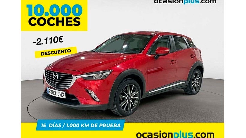 MAZDA CX-3 1.5 SKYACTIV DE Luxury 4WD AT