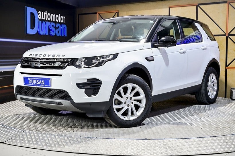 Land-Rover Discovery Sport 2.0L TD4 132kW 180CV 4x4 SE