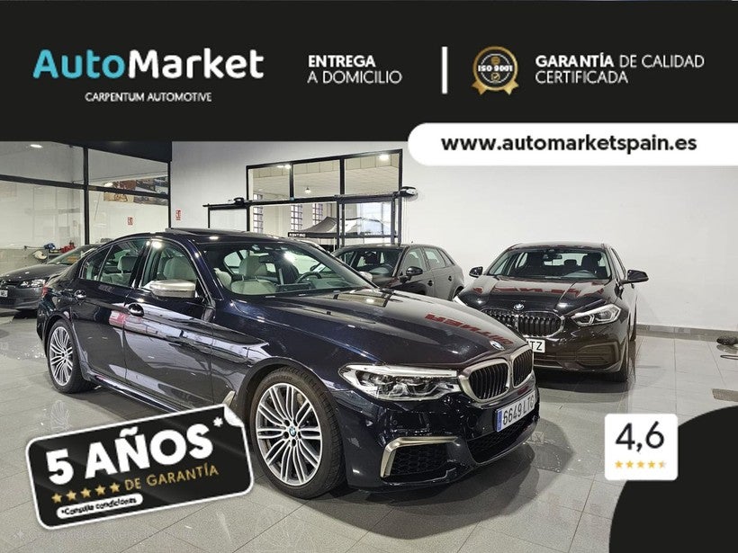 BMW Serie 5 BMW M550i xDrive Berlina