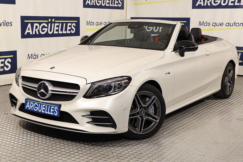 Mercedes Benz Clase C C 43 AMG Cabrio 4Matic 390cv