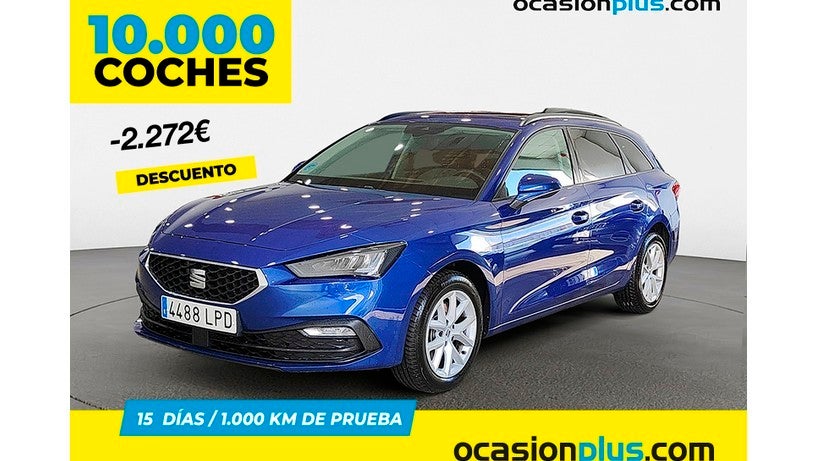 SEAT Nuevo León SP 2.0 TDI 110kW DSG Style Go