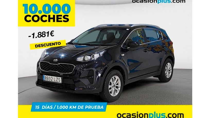 KIA Sportage 1.6 GDi 97kW (132CV) Drive 4x2