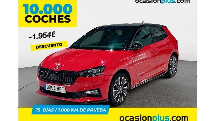 SKODA Fabia 1.0 TSI 81KW (110CV) Monte Carlo