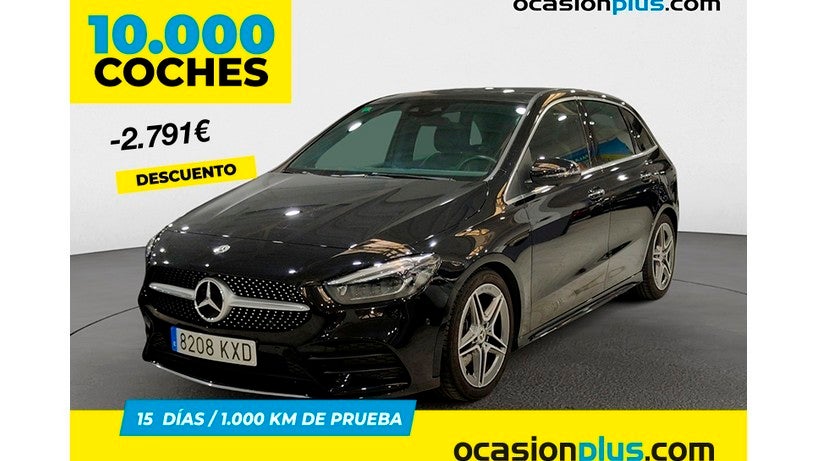 MERCEDES-BENZ Clase B B 220 4MATIC