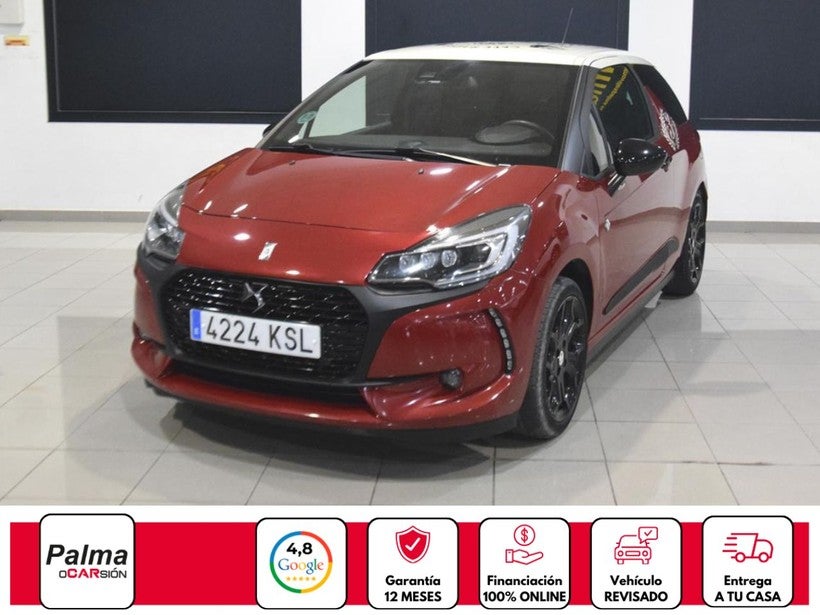 DS DS3 DS 3 CAFE RACER 1.2T 110cv AUT.