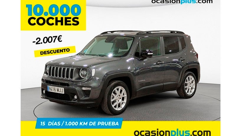 JEEP Renegade eHybrid 1.5 96kW(130CV) Limited ATX