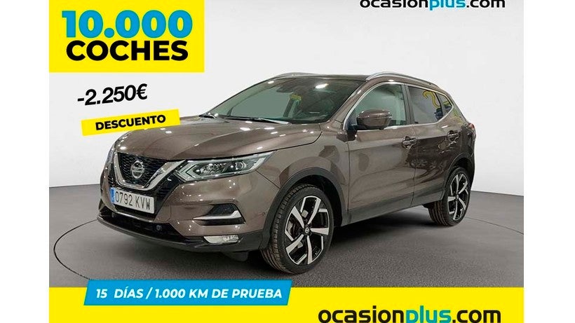 NISSAN QASHQAI DIG-T 117 kW (160 CV) E6D TEKNA