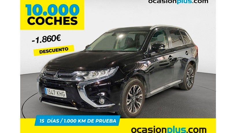 MITSUBISHI Outlander 2.0 PHEV Kaiteki Auto 4WD