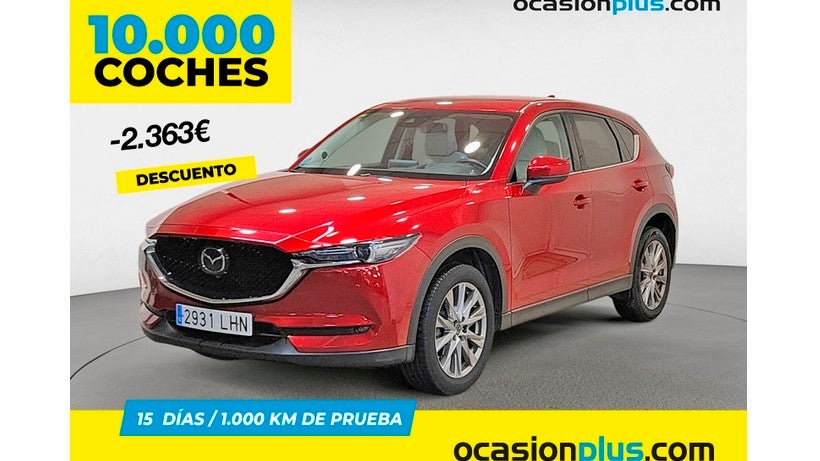 MAZDA CX-5 2.0 G 121kW (165CV) 2WD AT Zenith White