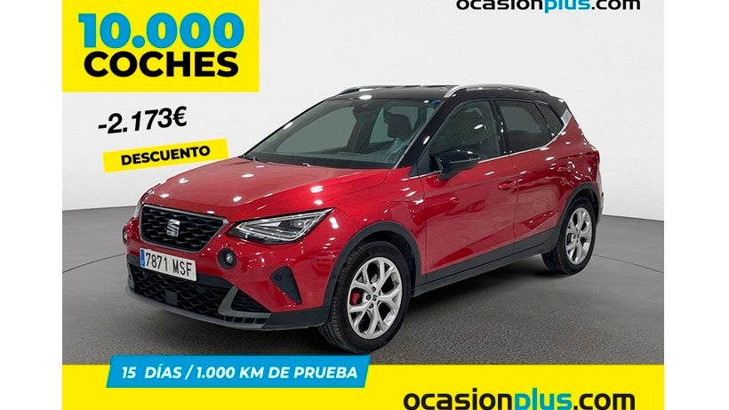 SEAT Arona 1.5 TSI 110kW DSG FR XL