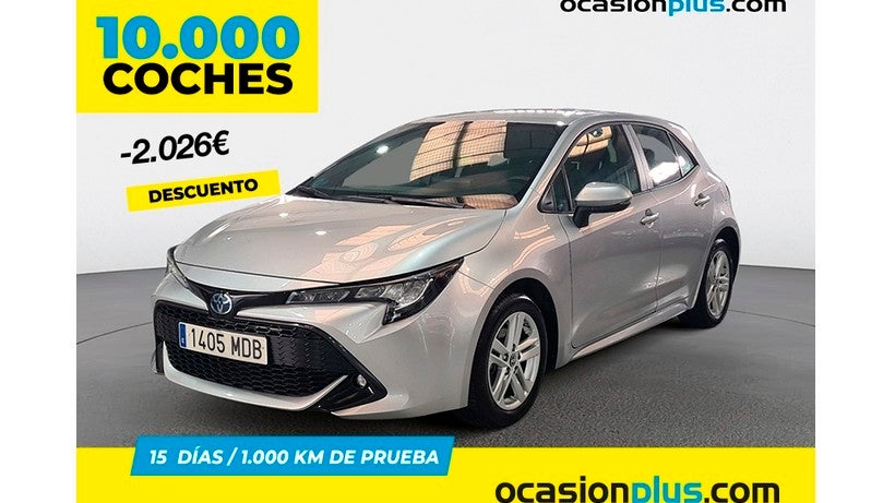 TOYOTA Corolla 1.8 125H ACTIVE TECH E-CVT