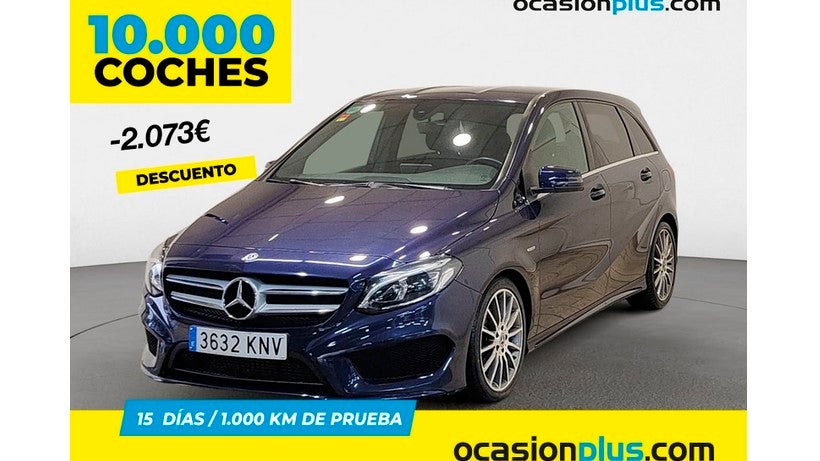 MERCEDES-BENZ Clase B B 200 d