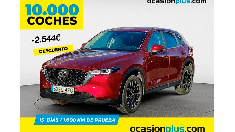 MAZDA CX-5 2.0 GE 121kW (165CV) 2WD Evolution