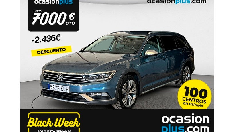 VOLKSWAGEN Passat Alltrack 2.0 TDI 140kW (190CV) 4Mot DSG