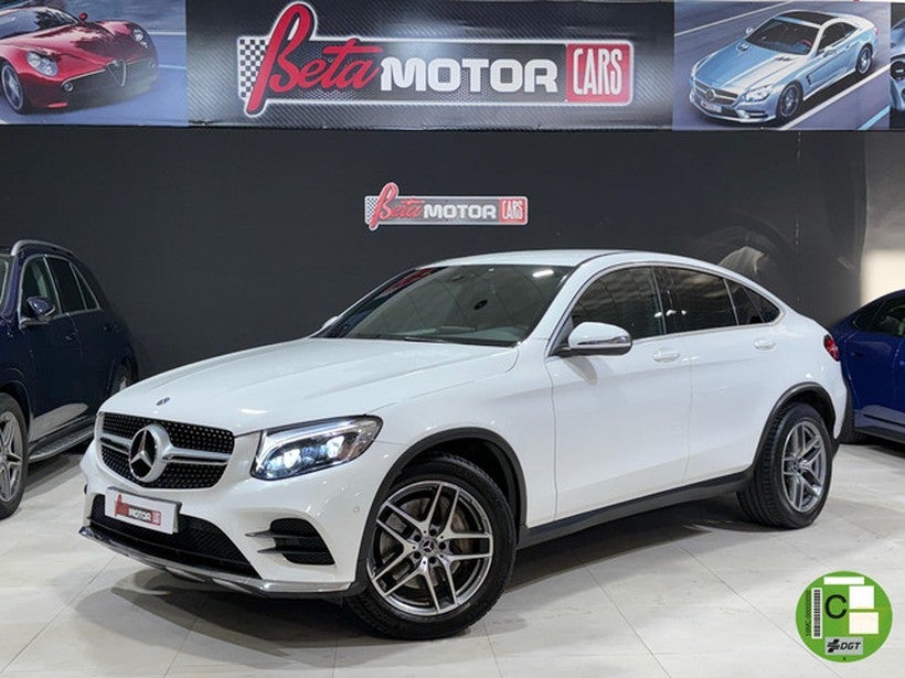 MERCEDES-BENZ GLC Coupé GLC 250 4MATIC