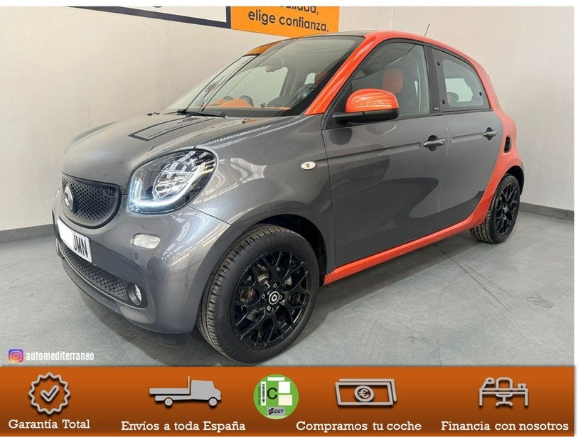 Smart Forfour Passion 71cv gasolina