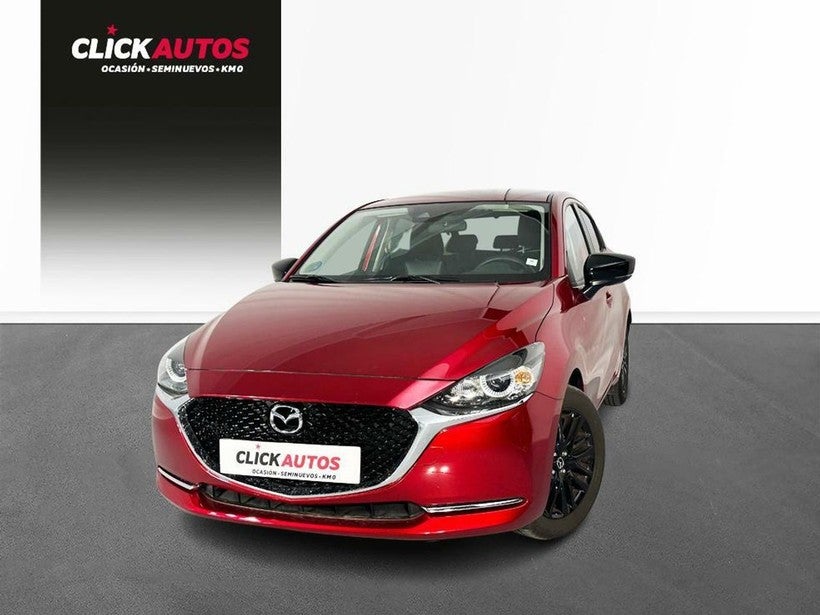 Mazda 2 1.5 e-Skyactiv 90CV MHEV MT Homura