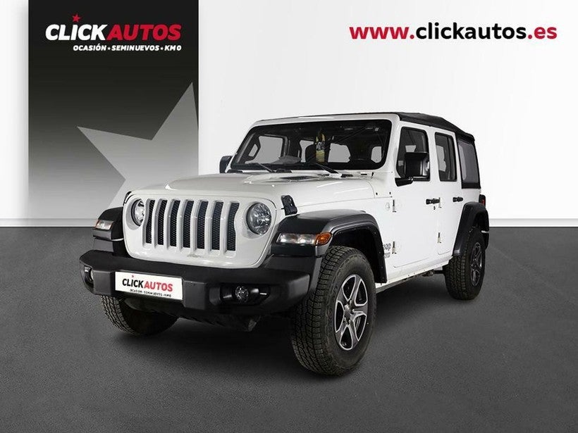 Jeep Wrangler Unlimited 2.2 CRD 200CV Sport 8TX ED6