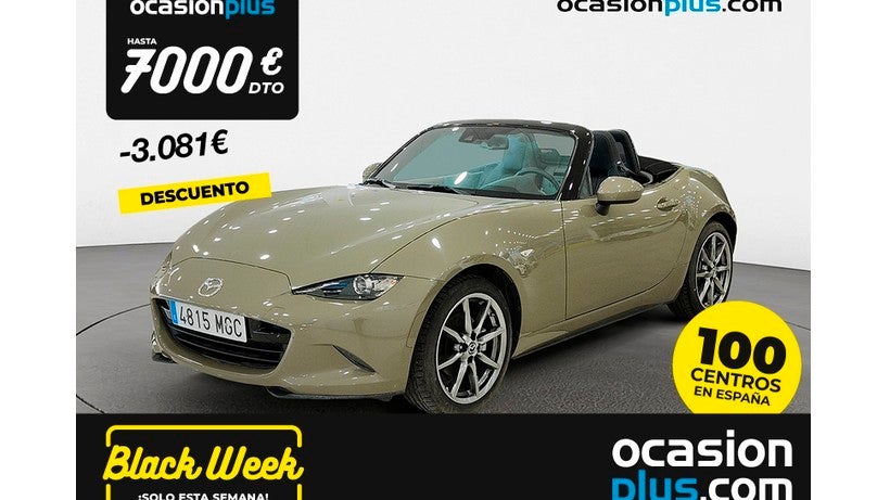 MAZDA MX-5 2.0 SKYACTIV-G 135 kW Exclusive-Line