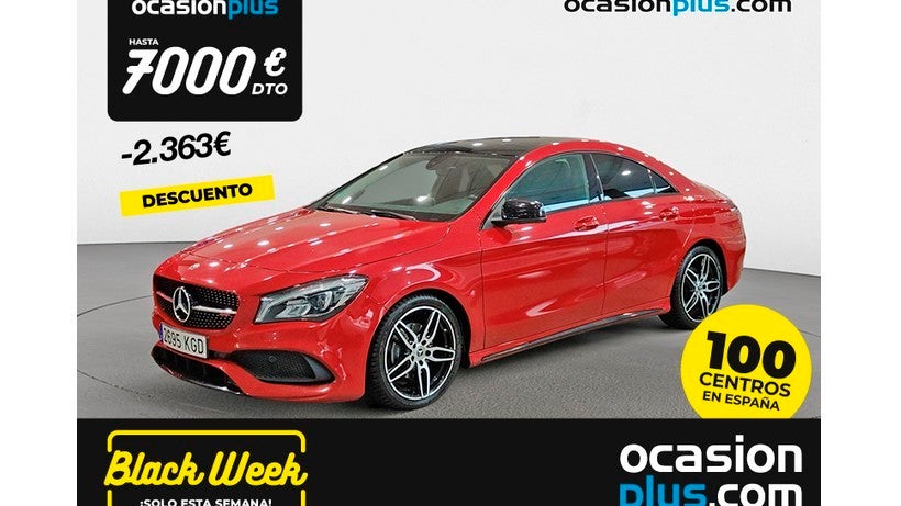 MERCEDES-BENZ Clase CLA CLA 200