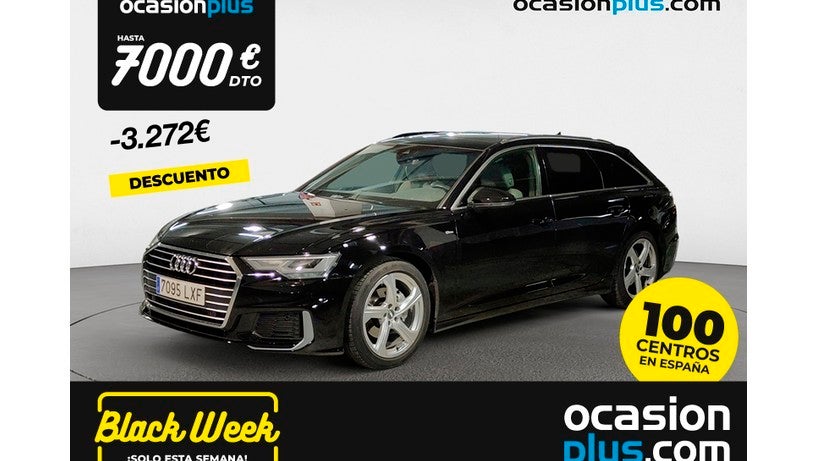 AUDI A6 Avant Sport 40 TDI 150kW (204CV) S tron.