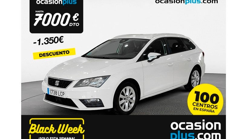 SEAT León ST 1.5 EcoTSI 96kW (130CV) S&S Style Ed