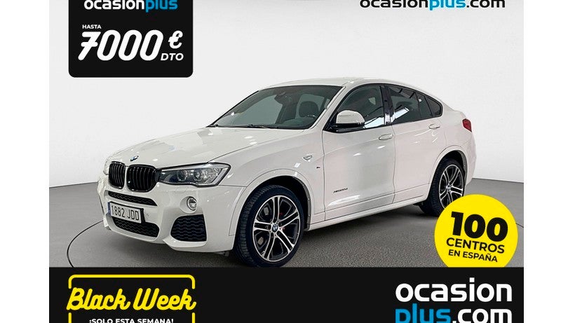 BMW X4 xDrive30d