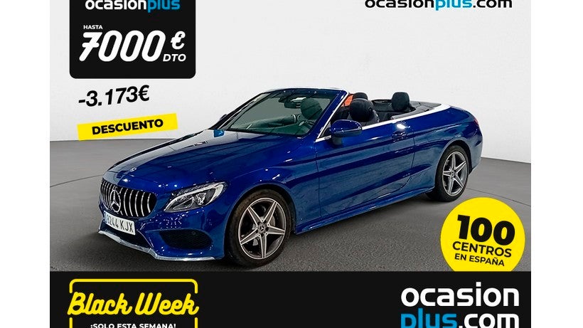 MERCEDES-BENZ Clase C C Cabrio 200