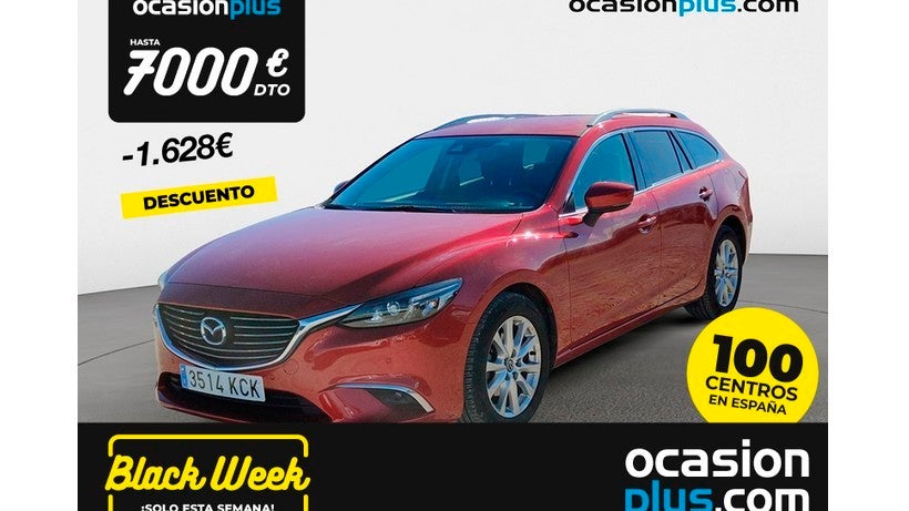 MAZDA Mazda6 2.0 GE 107kW Style+ Nav WGN