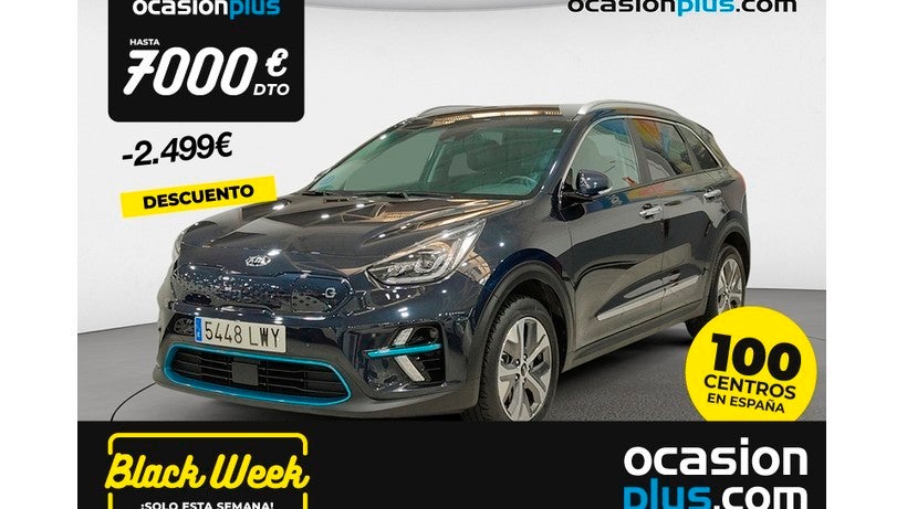 KIA e-Niro e-Niro 150kW Emotion (Long Range)