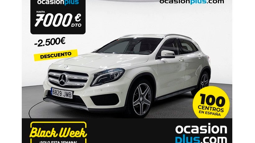 MERCEDES-BENZ Clase GLA GLA 200 d AMG Line