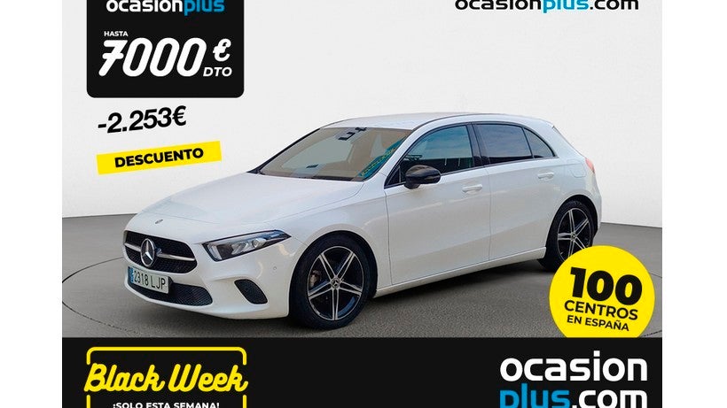 MERCEDES-BENZ Clase A A 180 d