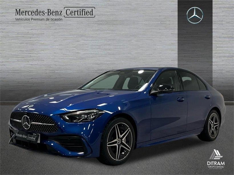 MERCEDES-BENZ Clase C CLASE C 220 d Berlina