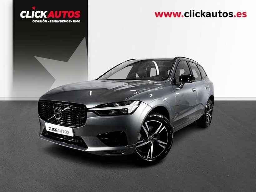 VOLVO XC60 XC-60 197CV B4 D R-Design Auto