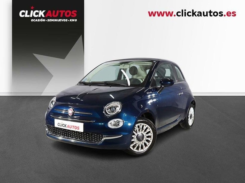 FIAT 500 C 1.0 Hybrid 70CV Dolcevita