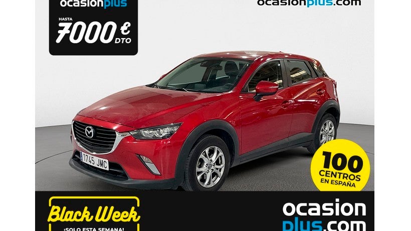 MAZDA CX-3 2.0 SKYACTIV GE 88kW Style 2WD