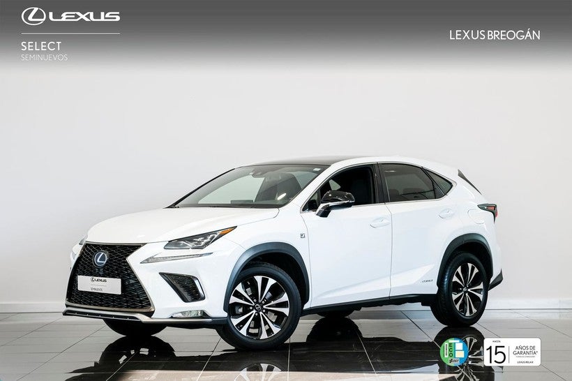 Lexus NX 300H 4WD F - SPORT PANORÁMICO