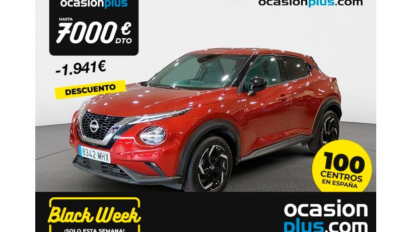 NISSAN JUKE DIG-T 84 kW (114 CV) 6M/T N-Connecta