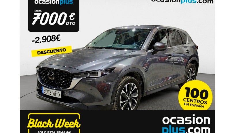 MAZDA CX-5 2.0 GE 121kW (165CV) 2WD AT Zenith