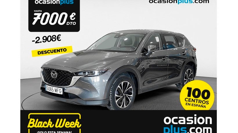 MAZDA CX-5 2.0 GE 121kW (165CV) 2WD AT Zenith