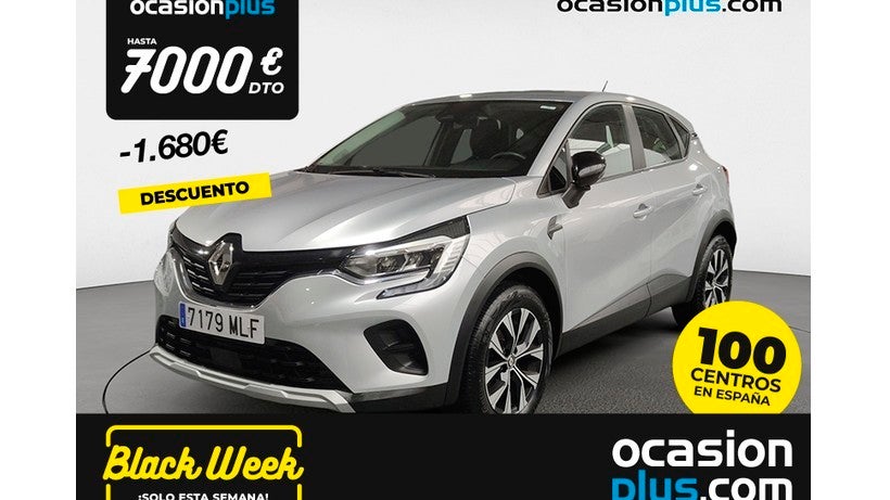 RENAULT Captur equilibre TCe 67kW (90CV)